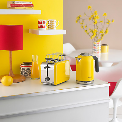 Bright Yellow Kitchen Accessories