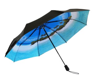 life's a beach folding umbrella