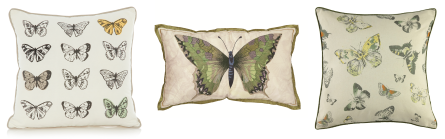 butterfly cushions