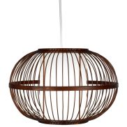 Lights By B&Q Mandy Bamboo with Inner Diffuser Light Shade £18 B&Q