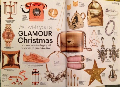 Gift guide opening spread