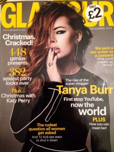 Glamour cover
