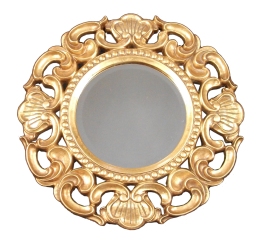 gold gilt Florence mirror £75 AyersandGraces.com